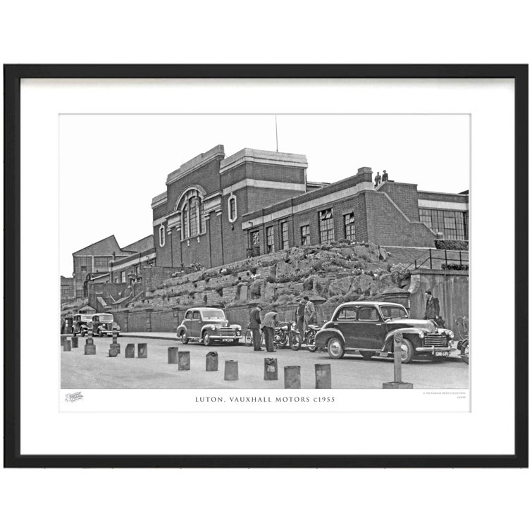 The Francis Frith Collection Luton, Vauxhall Motors C1955 Single